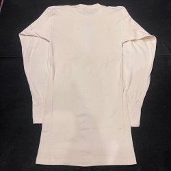 画像10: DEAD STOCK 1968's US Military Cotton Undershirt　Size MEDIUM