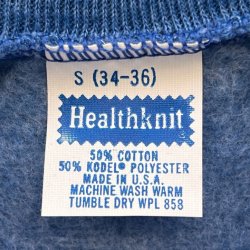 画像3: DEAD STOCK 1980’s Healthknit Sweat Shirt　Size S