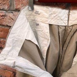 画像5: DEAD STOCK 1958's USAF Chino Trousers　Size W31 L31 (表記32R)
