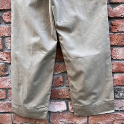 画像12: DEAD STOCK 1958's USAF Chino Trousers　Size W31 L31 (表記32R)