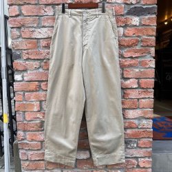 画像1: DEAD STOCK 1958's USAF Chino Trousers　Size W31 L31 (表記32R)