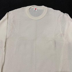 画像2: DEAD STOCK 1990's Hanes L/S Thermal　Size XL