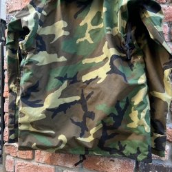 画像17: DEAD STOCK 2000's ECWCS GORE-TEX Parka Woodland Camo　Size SMALL-REGULAR