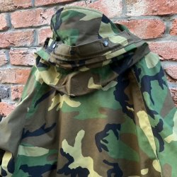 画像14: DEAD STOCK 1996's ECWCS GORE-TEX Parka Woodland Camo　Size LARGE-SHORT