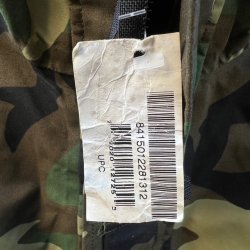 画像4: DEAD STOCK 2000's ECWCS GORE-TEX Parka Woodland Camo　Size SMALL-REGULAR