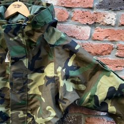 画像5: DEAD STOCK 2000's ECWCS GORE-TEX Parka Woodland Camo　Size SMALL-REGULAR