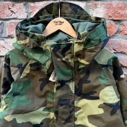 画像2: DEAD STOCK 2000's ECWCS GORE-TEX Parka Woodland Camo　Size SMALL-REGULAR