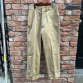 DEAD STOCK 1967's US Military Chino Trousers　Size W31 L29