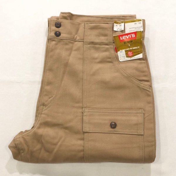 画像1: DEAD STOCK 1970's Levi's 674-4023 Bush Pants　W36 L32    (1)