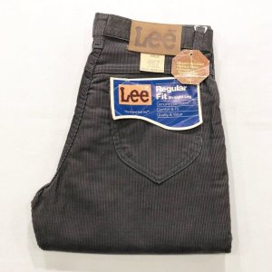 画像: DEAD STOCK 1980's Lee 200-2802 Corduroy Pants　Size W29 L32