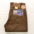 画像1: DEAD STOCK 1980's Lee 560-2822 Corduroy Pants　Size W29 L32 (1)