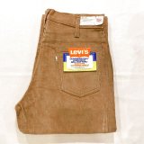 画像: DEAD STOCK 1970's Levi's 646-1523 Corduroy Pants  Size W31 L34