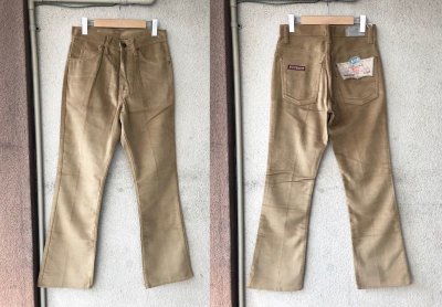 画像1: DEAD STOCK 1980's Levi's 517-9022 BOOT CUT　Size W30 L32