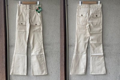 画像1: DEAD STOCK 1970's Levi's 20676-2654 Bush Pants　W28 L32   