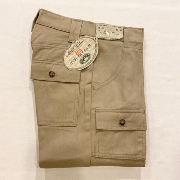 画像1: DEAD STOCK 1980's Levi's 511-1224 Bush Pants　W28 L32    (1)