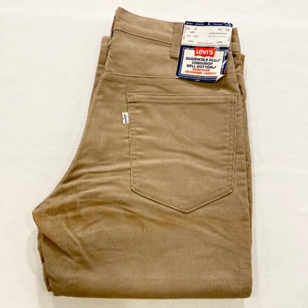 画像1: DEAD STOCK 1980's Levi's 646-1523 Corduroy Pants  Size W31 L34 (1)