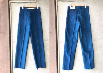 画像1: DEAD STOCK 1970's Dee Cee Corduroy Work Pants　W29 L34