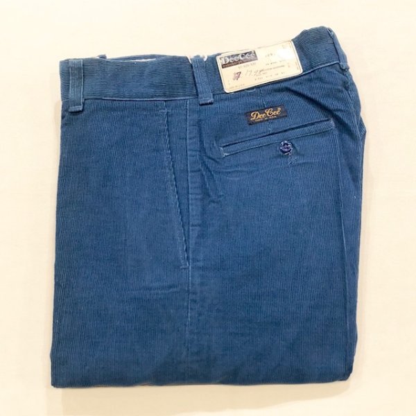 画像1: DEAD STOCK 1970's Dee Cee Corduroy Work Pants　W29 L34 (1)