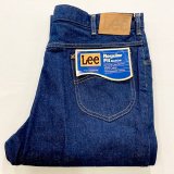 画像: DEAD STOCK 1980's Lee 200-0347 Regular Fit Boot Cut Size W38 L34