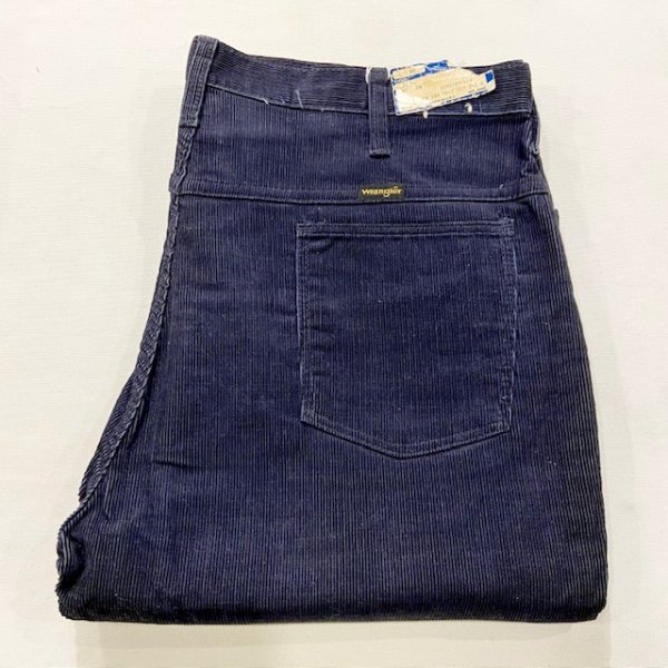 画像1: DEAD STOCK 1970's Wrangler 1W500 Corduroy Pants　Size W38 L34 (1)