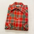 画像1: DEAD STOCK 1970's SWEET-ORR WESTERN SHIRT Size・14 1/2×33 (1)