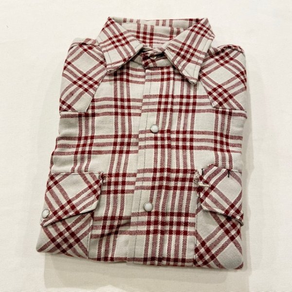 画像1: DEAD STOCK 1970's SWEET-ORR  WESTERN SHIRT Size・14 1/2×33 (1)