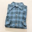 画像1: DEAD STOCK 1970's SWEET-ORR WESTERN SHIRT Size・14 1/2×33 (1)