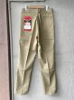 画像3: DEAD STOCK 1970's KEY WORK CHINO PANTS　Size W32 L34 (3)