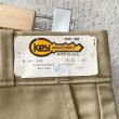 画像5: DEAD STOCK 1970's KEY WORK CHINO PANTS　Size W32 L34 (5)