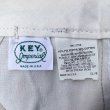 画像9: DEAD STOCK 1970's KEY WORK CHINO PANTS　Size W32 L34 (9)