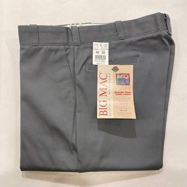 画像1: DEAD STOCK 1990's BIG MAC WORK PANTS   Size W40 L32 (1)