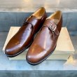 画像1: DEAD STOCK 1980's FLORSHEIM Monk strap Size 10 1/2 B (1)