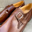 画像2: DEAD STOCK 1980's FLORSHEIM Monk strap Size 10 1/2 B (2)