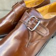 画像2: DEAD STOCK 1980's FLORSHEIM Monk strap Size 9 B (2)