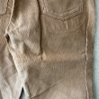 画像9: DEAD STOCK 1970's Levi's 646-1523 Corduroy Pants  Size W31 L34 (9)