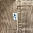 画像9: DEAD STOCK 1980's Levi's 646-1523 Corduroy Pants  Size W31 L34 (9)