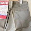 画像14: DEAD STOCK 1960's RUGGED Work Pants  Size W30 L31 (14)