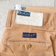 画像9: DEAD STOCK 1970's Dee Cee Corduroy Work Pants　Size W30 L34 (9)