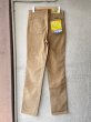 画像3: DEAD STOCK 1980's Wrangler 82660ST Corduroy Pants W30 X-LONG (3)