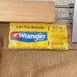 画像7: DEAD STOCK 1980's Wrangler 82660ST Corduroy Pants W30 X-LONG (7)