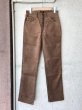 画像2: DEAD STOCK 1980's Lee 560-2822 Corduroy Pants　Size W29 L32 (2)