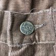 画像5: DEAD STOCK 1980's Lee 560-2822 Corduroy Pants　Size W29 L32 (5)