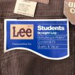 画像9: DEAD STOCK 1980's Lee 560-2822 Corduroy Pants　Size W29 L32 (9)