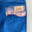 画像10: DEAD STOCK 1970's Lee 200-2747 CORDUROY PANTS　Size W30 L32 (10)