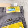 画像9: DEAD STOCK 1980's Wrangler 82660SG Corduroy Pants W29 LONG (9)