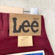 画像7: DEAD STOCK 1980's Lee 200-1861 Straight Leg　Size W31 L34 (7)