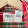 画像5: DEAD STOCK 1970's SWEET-ORR WESTERN SHIRT Size・14 1/2×33 (5)