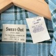 画像5: DEAD STOCK 1970's SWEET-ORR WESTERN SHIRT Size・14 1/2×33 (5)