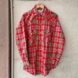 画像2: DEAD STOCK 1970's SWEET-ORR WESTERN SHIRT Size・14 1/2×33 (2)