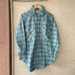 画像2: DEAD STOCK 1970's SWEET-ORR WESTERN SHIRT Size・14 1/2×33 (2)